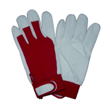 Pig Leather Driver Glove, CE Work Glove